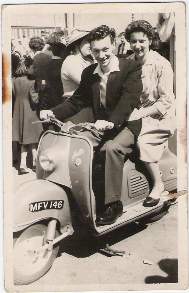 blackpool in the 50s and 60s