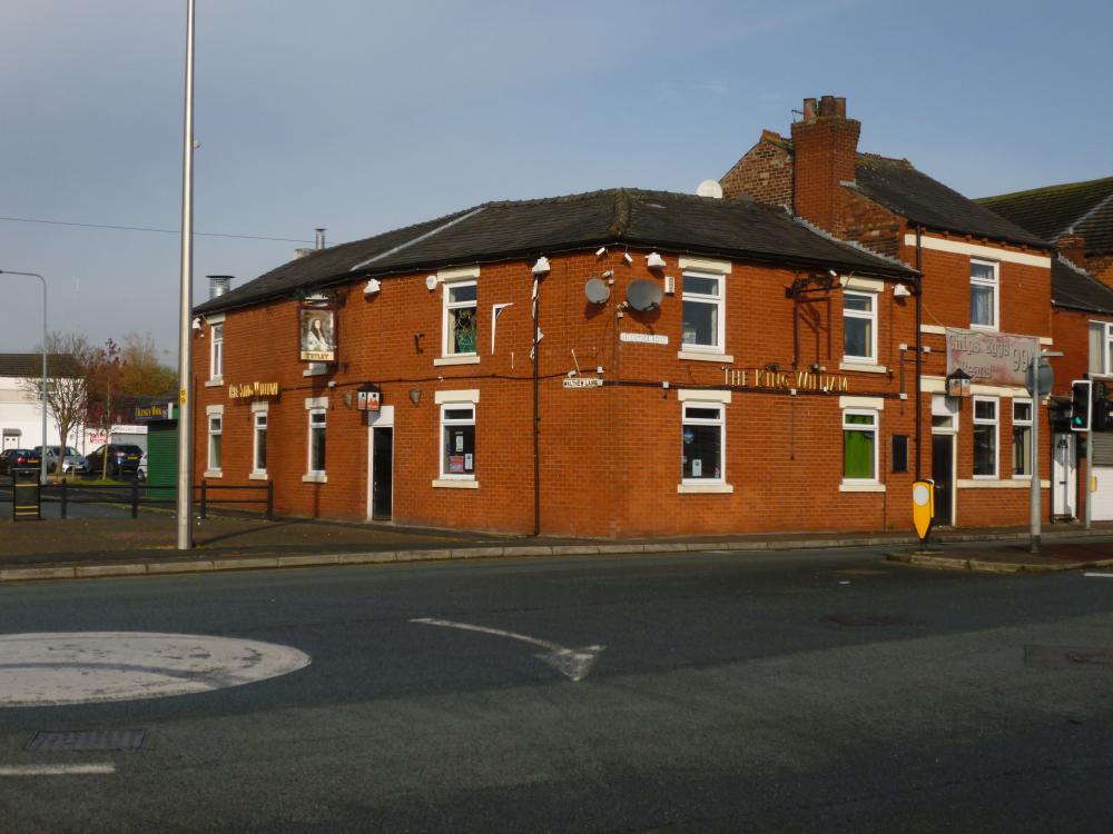 The King William, Platt Bridge The King William, Platt Bridge