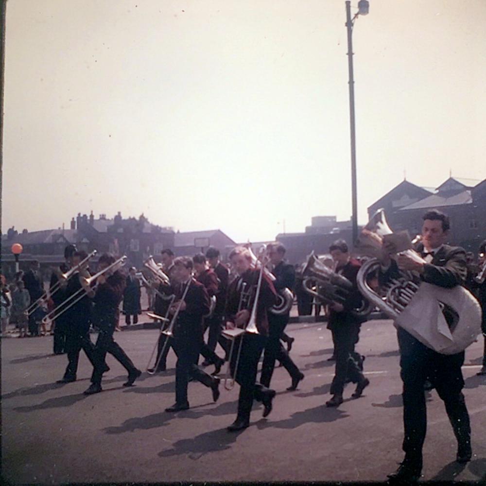 Wigan Boy's Club Band c1965