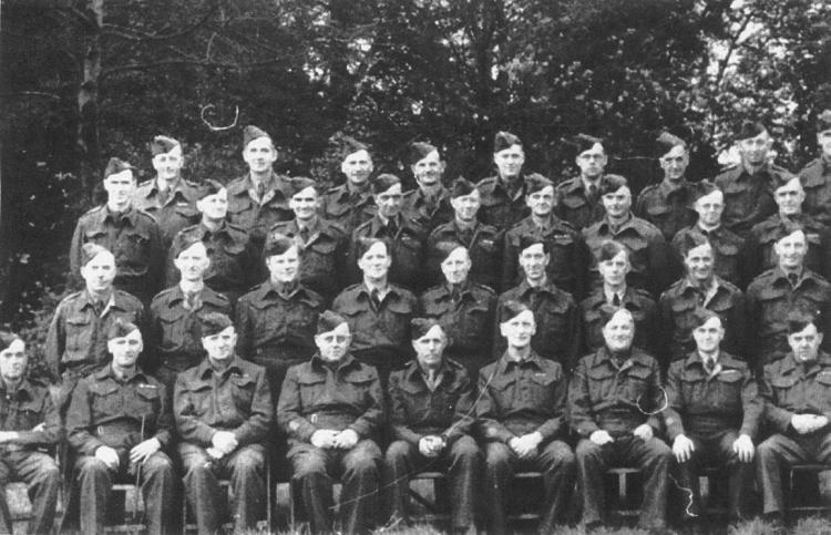 UpHolland Home Guard Unit