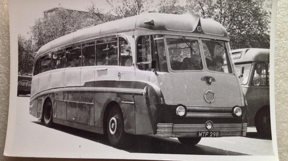 One of Unsworth's coaches. One of Unsworth's coaches.