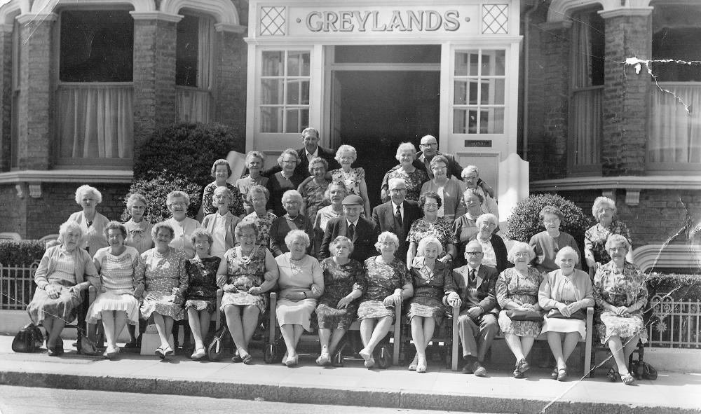 Scholes Conservative Holiday Club at Margate circa late 1960s