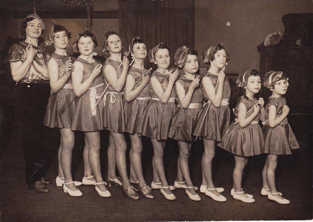 Madame Parkinson's Tap & Ballet Class 