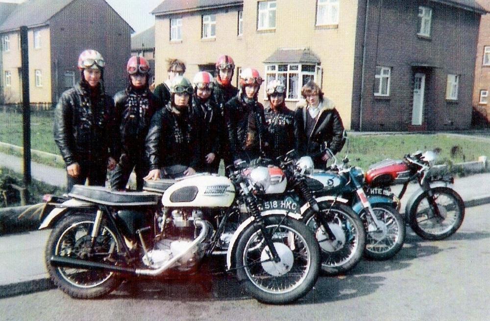 Off for a ride out. Off for a ride out.