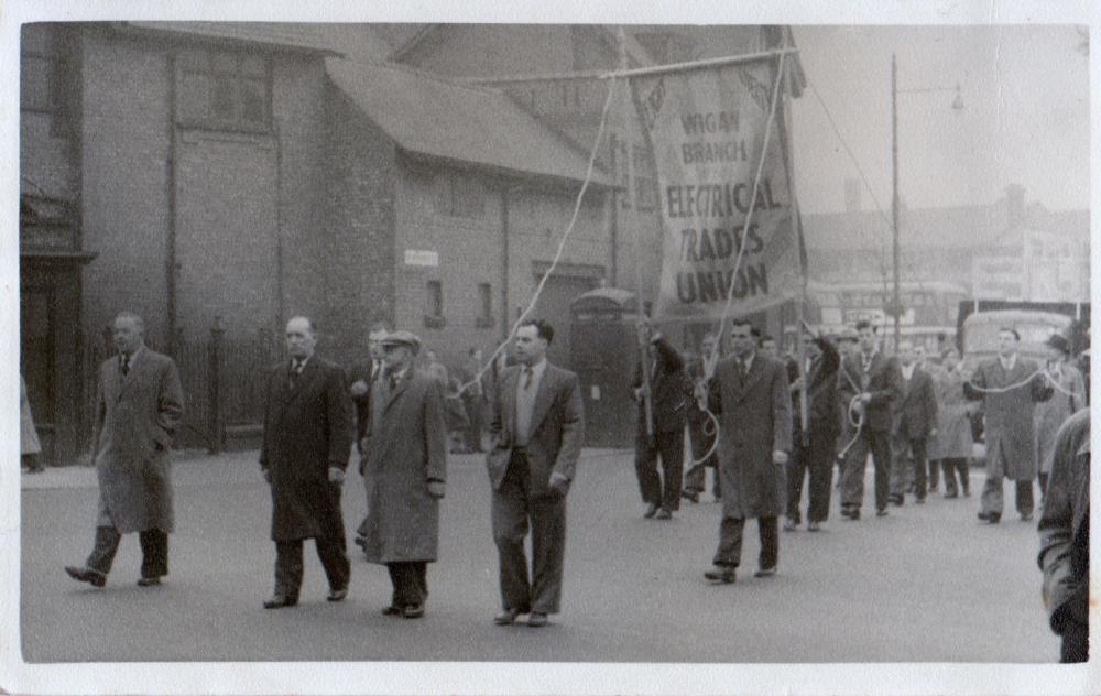 May Day Demo circa 1960 s