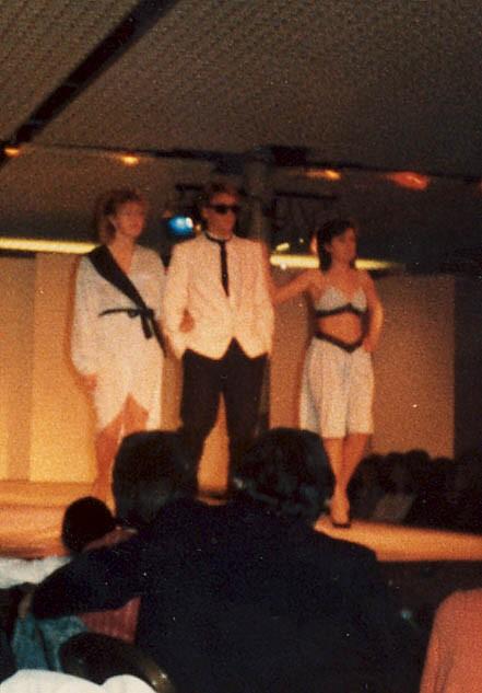 Wigan College Fashion Show, 1986.