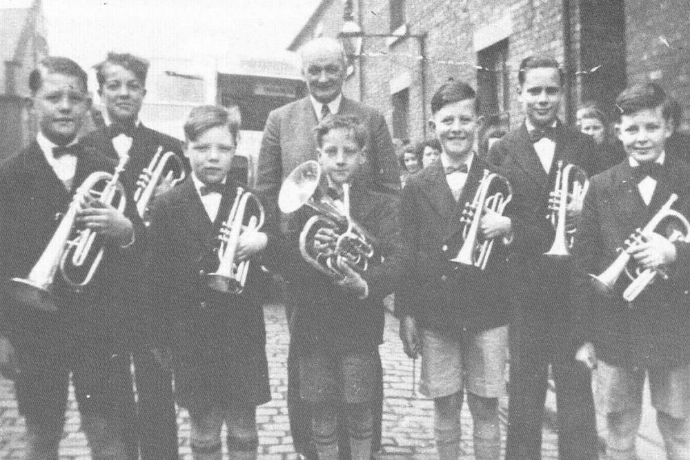 Wigan Boys Club Band 1955