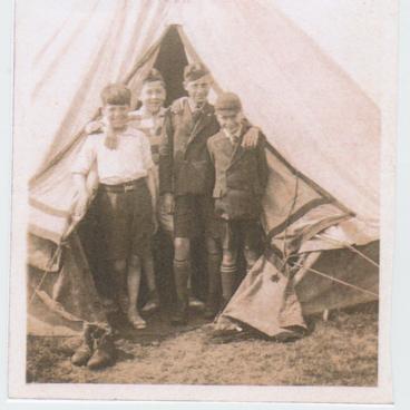 1st Wigan BB Amsdell camp 1931 1st Wigan BB Amsdell camp 1931