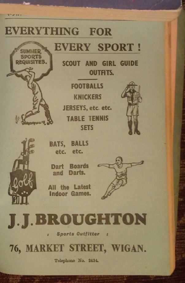 JJ Broughton Ad. JJ Broughton Ad.