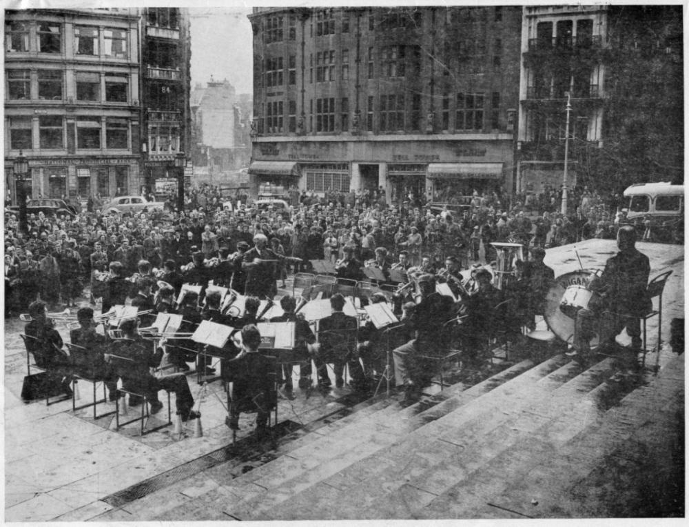 Wigan Boys Club Band London 1953 - 2 Wigan Boys Club Band London 1953 - 2