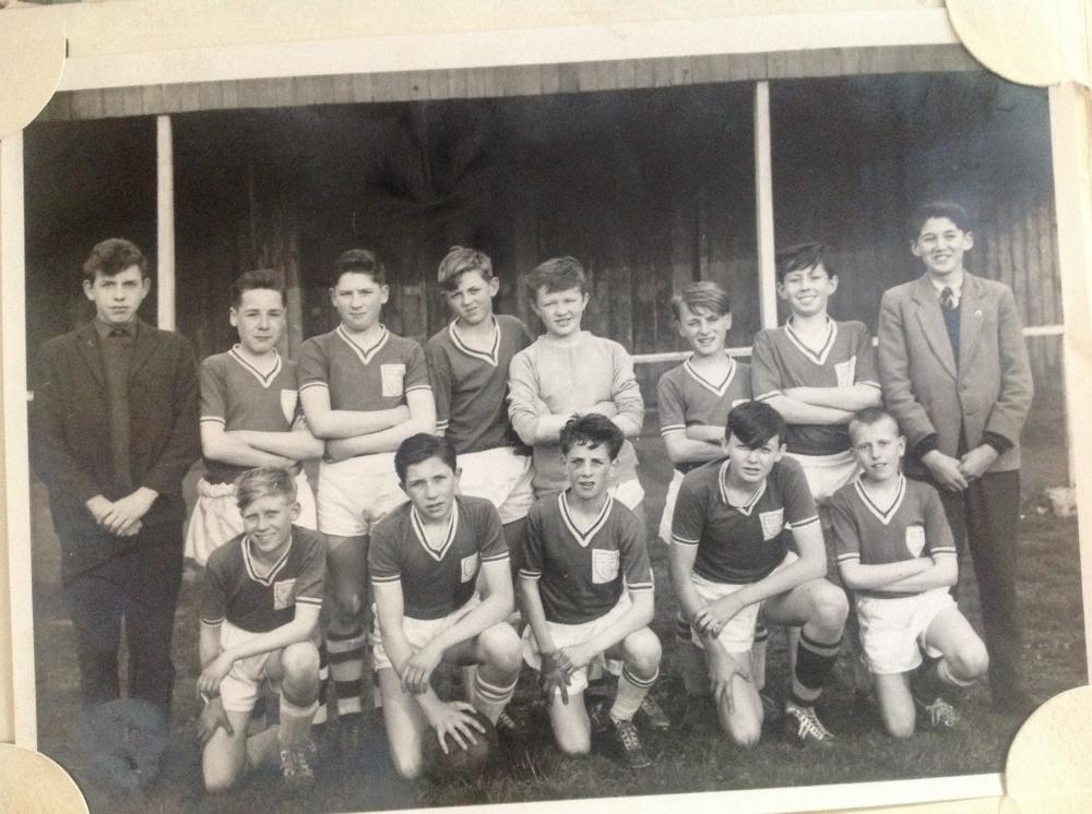 St Mary's Boys Club Football Team St Mary's Boys Club Football Team