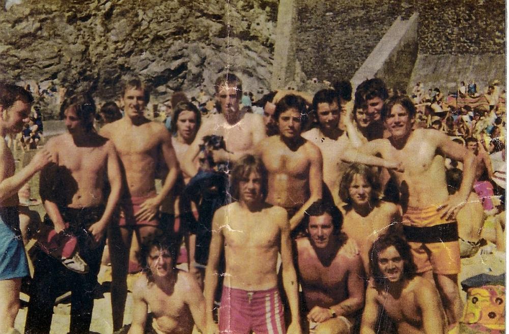 wiganers on holiday in newquay 1971 wiganers on holiday in newquay 1971