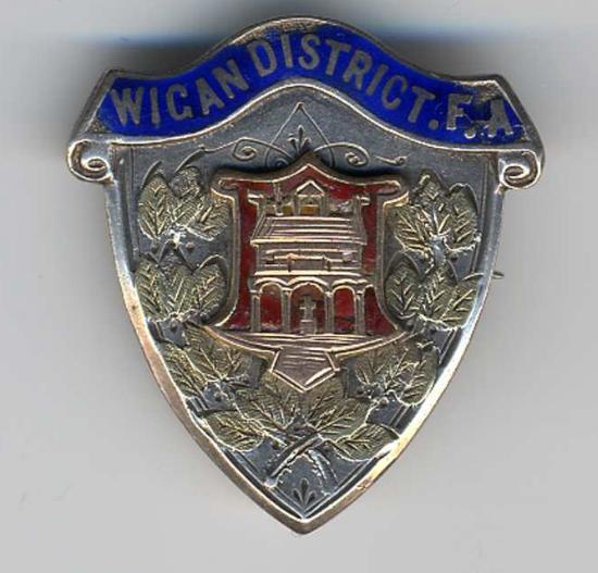 Wigan District F.A., 1900.