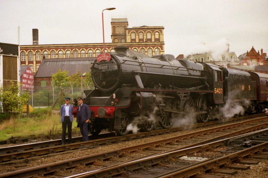 Black Five at Wigan Wallgate Black Five at Wigan Wallgate