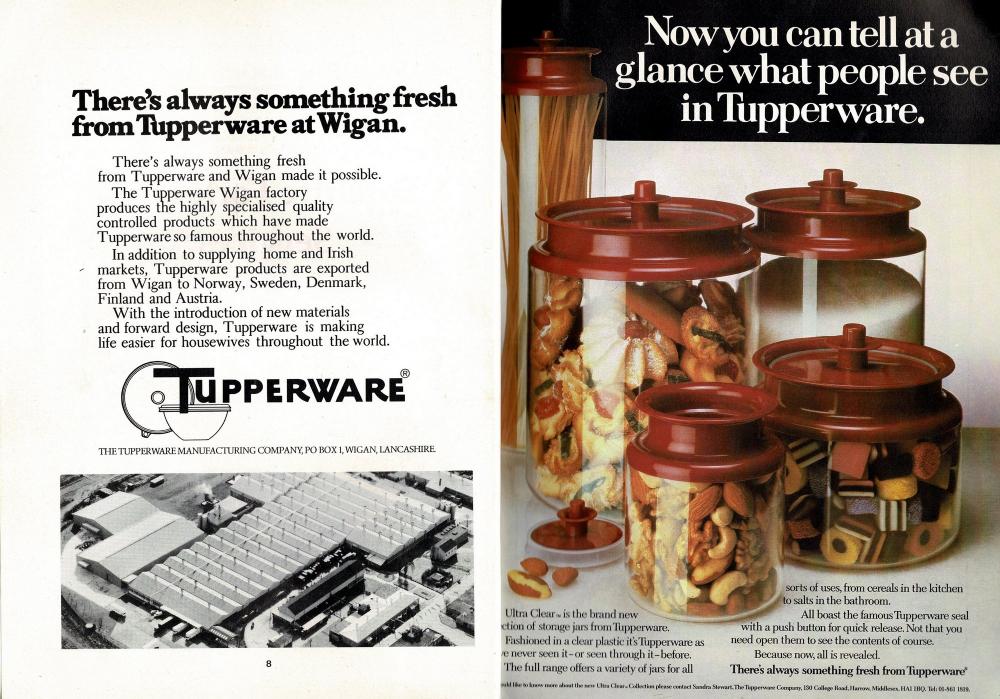 Tupperware Advert Tupperware Advert