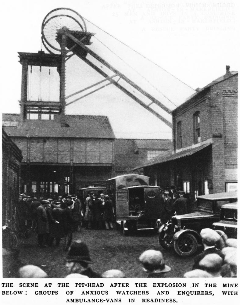 No 9 pit disaster 1932 No 9 pit disaster 1932