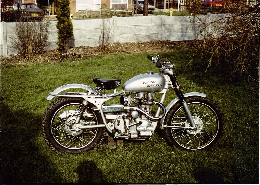   1960 Royal Enfield Trials Bike 