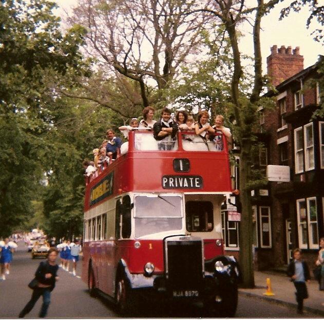Wigan Carnival, 1985. Wigan Carnival, 1985.