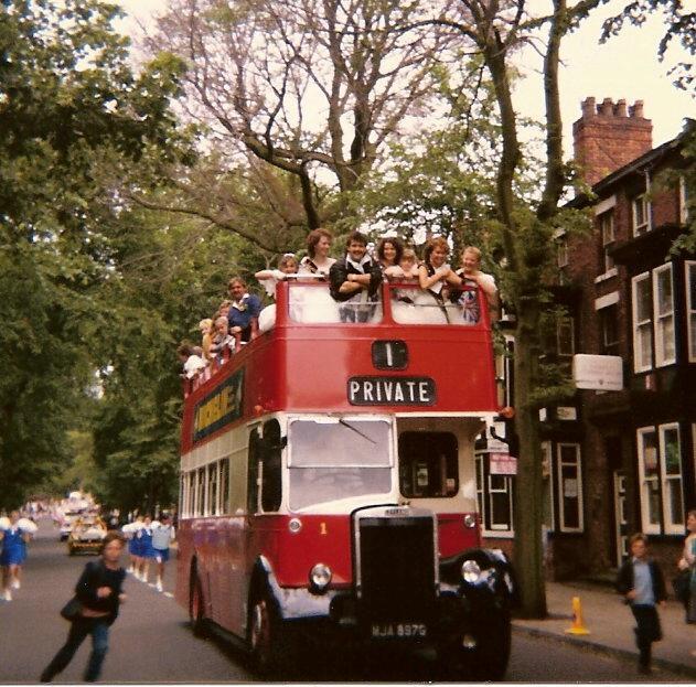 Wigan Carnival, 1985.