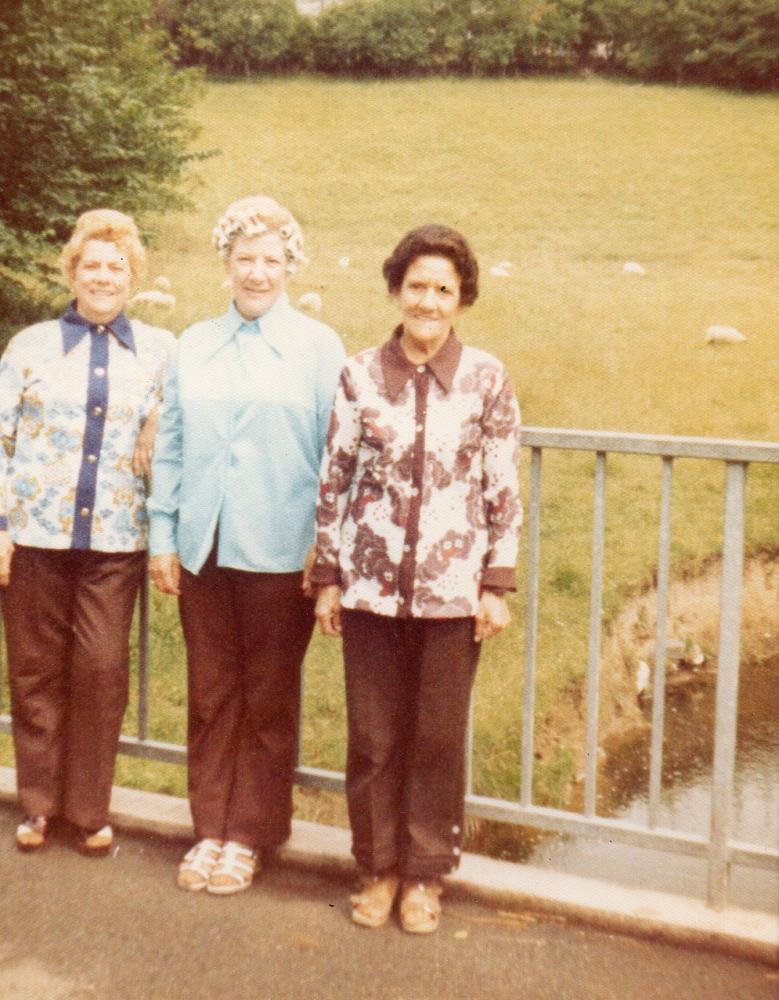 my mam and her two sisters on holiday in late 60s early 70s my mam and her two sisters on holiday in late 60s early 70s