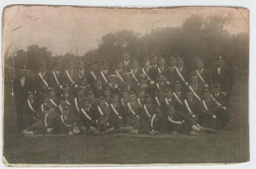 1st Wigan BB - taken about 1920 1st Wigan BB - taken about 1920