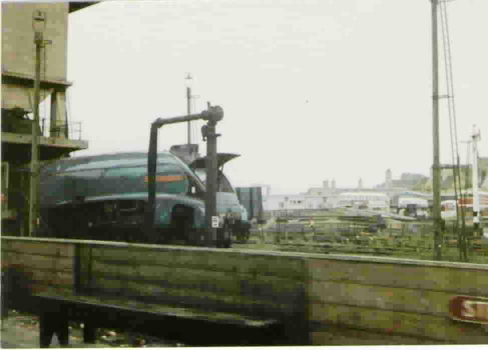 Sir Nigel Greasley A4 Pacific 60007 Sir Nigel Greasley A4 Pacific 60007