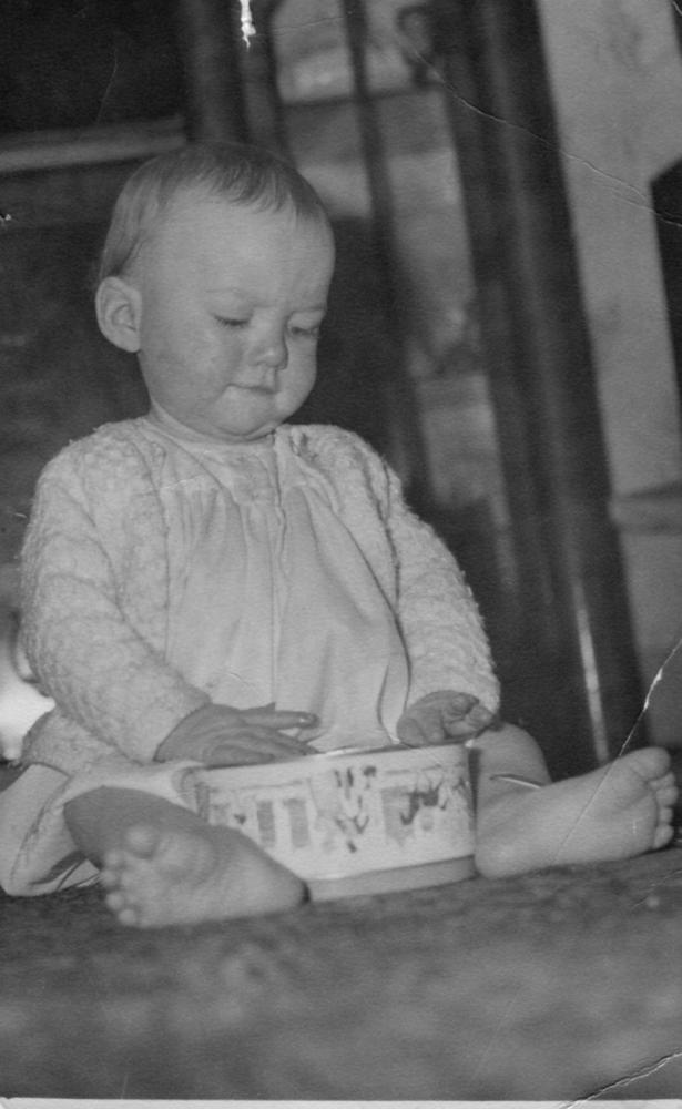 Great Grandmas drum 1967 Great Grandmas drum 1967