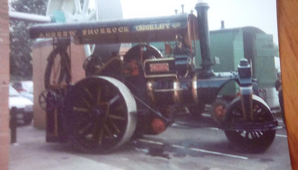steam rally at the pier steam rally at the pier