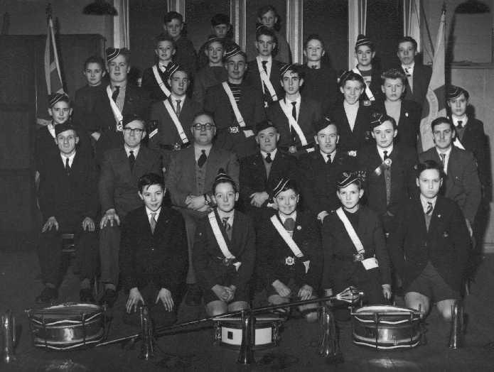 1st Hindley Boys Brigade 1960