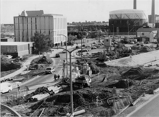 Road construction