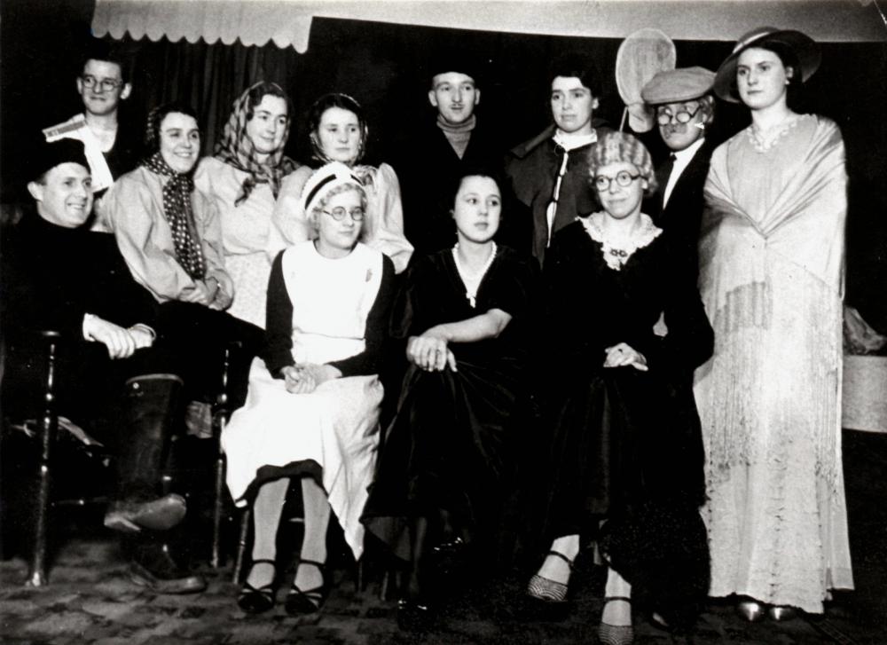 Loch Street Methodist Church Drama Group c. 1936
