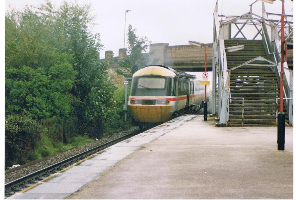 Intercity 125 at Ince Intercity 125 at Ince