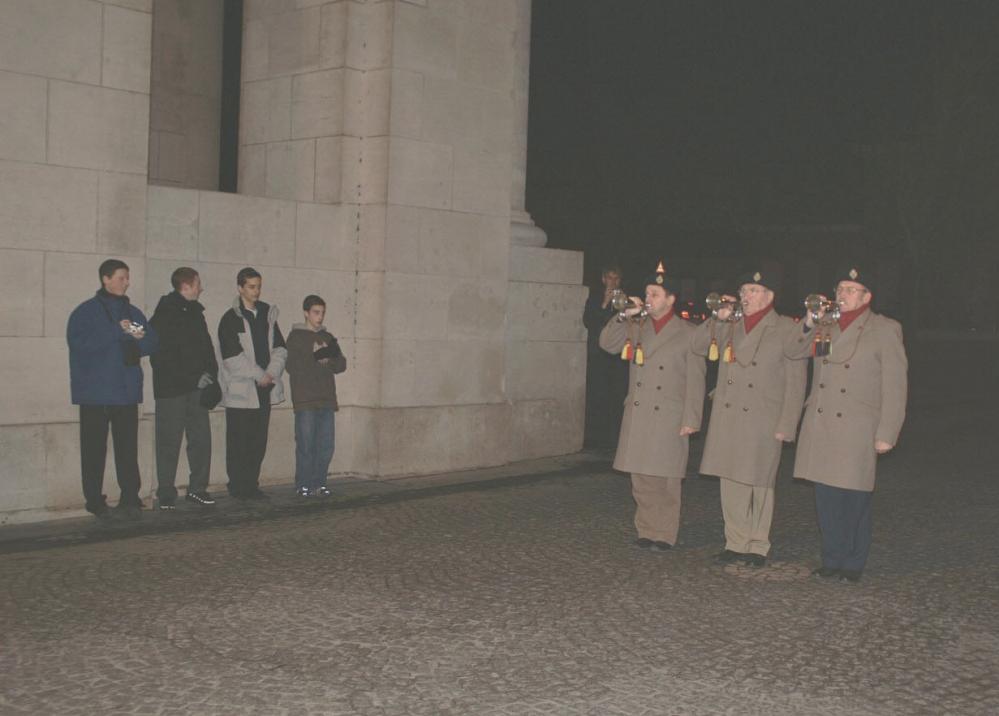 The Last Post at the Menin Gate