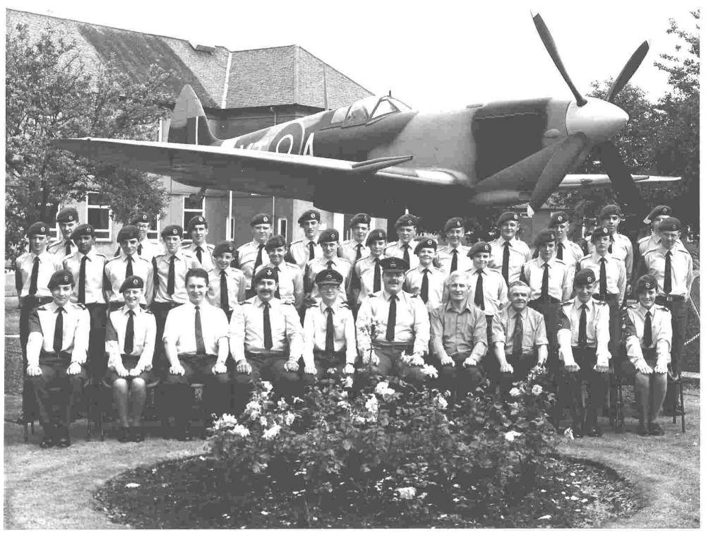 Wigan&Bolton Cadets.RAF Turnhouse,'94 Wigan&Bolton Cadets.RAF Turnhouse,'94