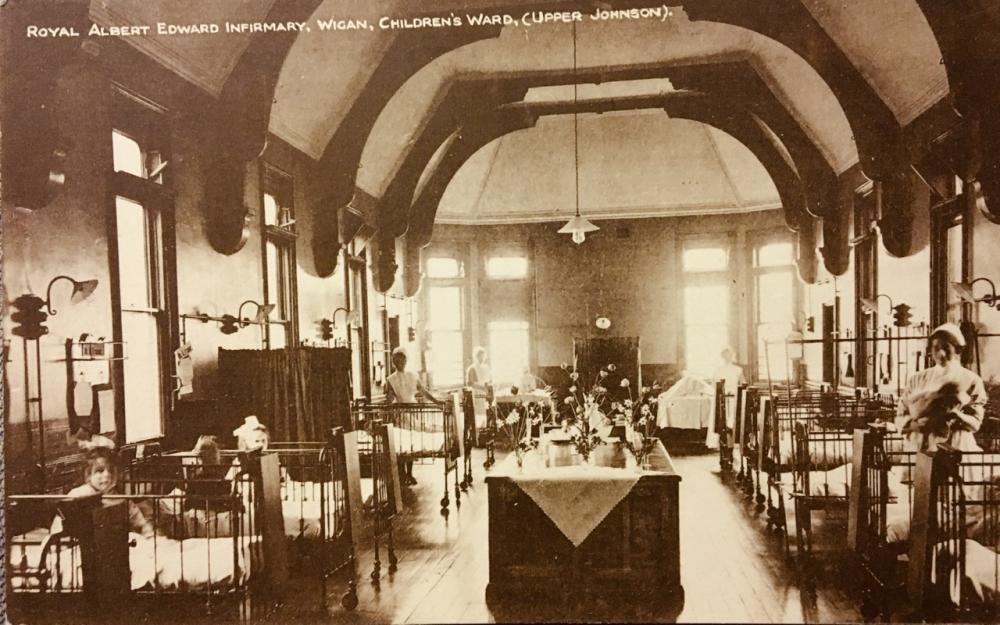 Wigan Infirmary Children’s Ward