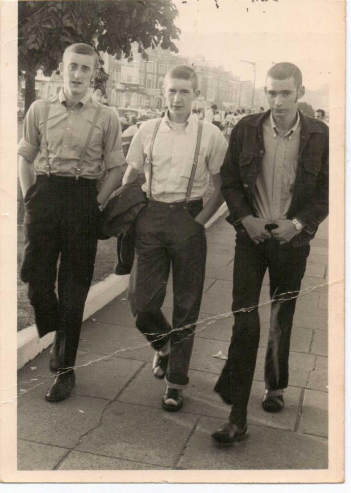 On holiday in Great Yarmouth 1970