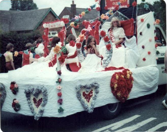 Standish Carnival, 1981. Standish Carnival, 1981.