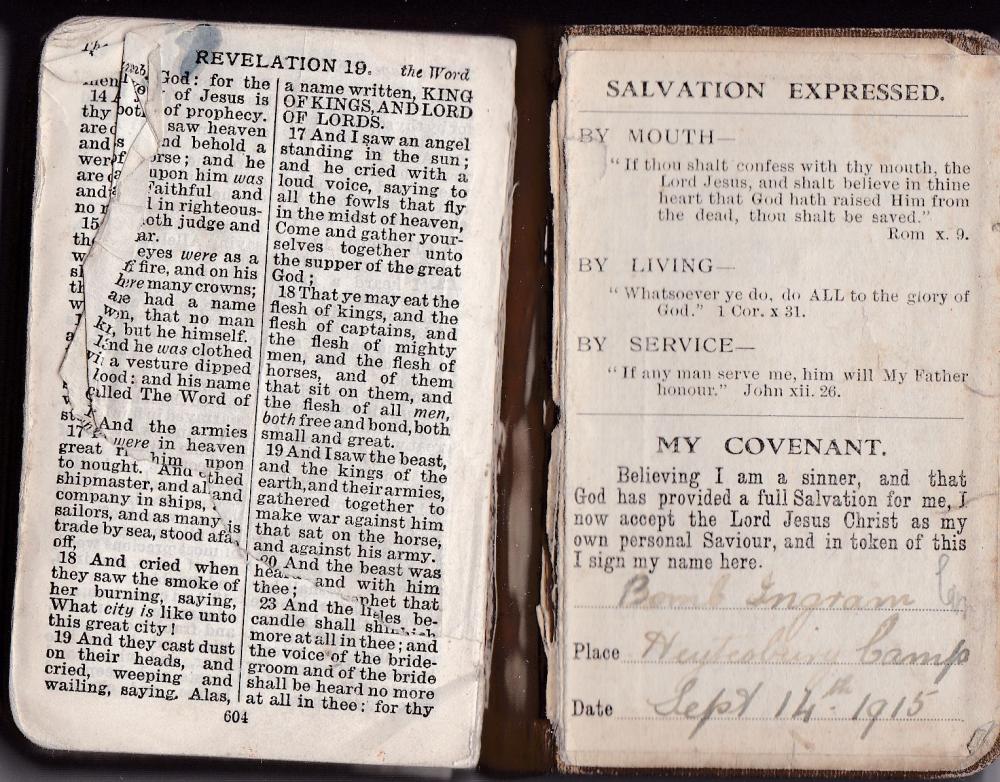 Soldiers Bible Soldiers Bible