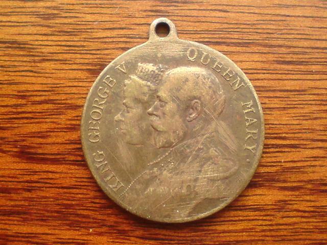 1935 Daily Despatch Jubilee Medal (Front)