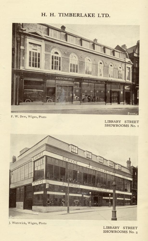 Motor Runs Around Wigan Brochure 1937 Motor Runs Around Wigan Brochure 1937