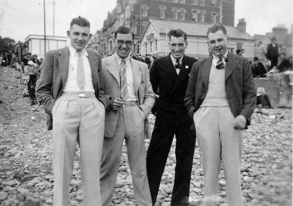 about 1937, anyone know where seaside resort is or people about 1937, anyone know where seaside resort is or people