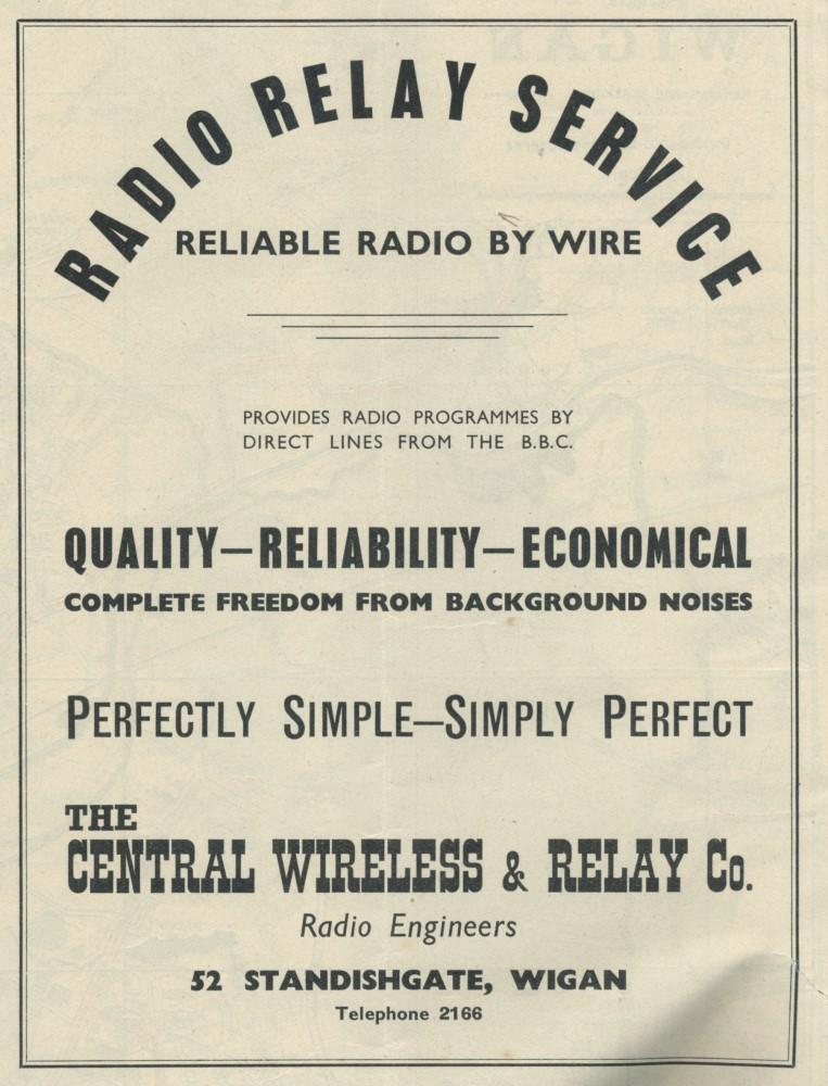 1950's Advert 1950's Advert