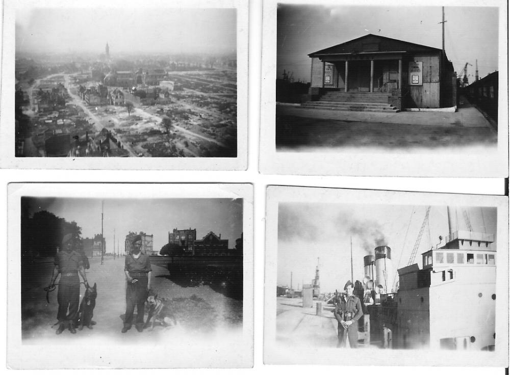 Calais,France.1947 Calais,France.1947