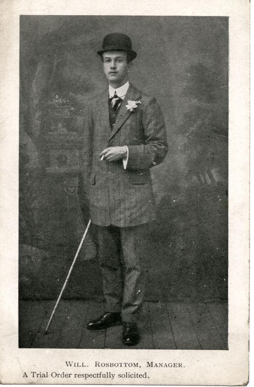 J.A. Droney, tailor, clothier (card). J.A. Droney, tailor, clothier (card).