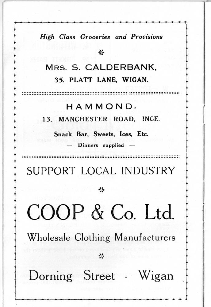 St Catharine's Church Grand Carnival Saturday 21st August 1954 ProgrammeJ St Catharine's Church Grand Carnival Saturday 21st August 1954 ProgrammeJ