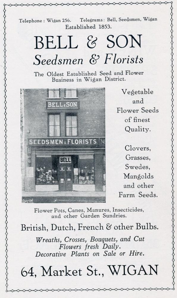 1920's Advert, Bell & Son 1920's Advert, Bell & Son