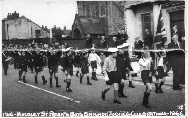 Ist Hindley Boys Brigade 1966