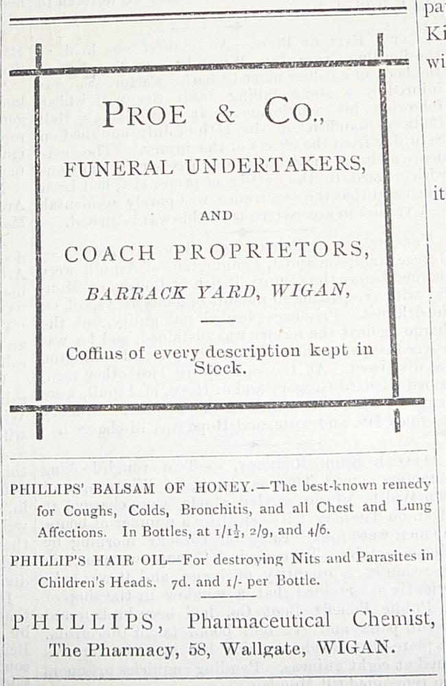 Wigan Star And Advertiser ads. Wigan Star And Advertiser ads.
