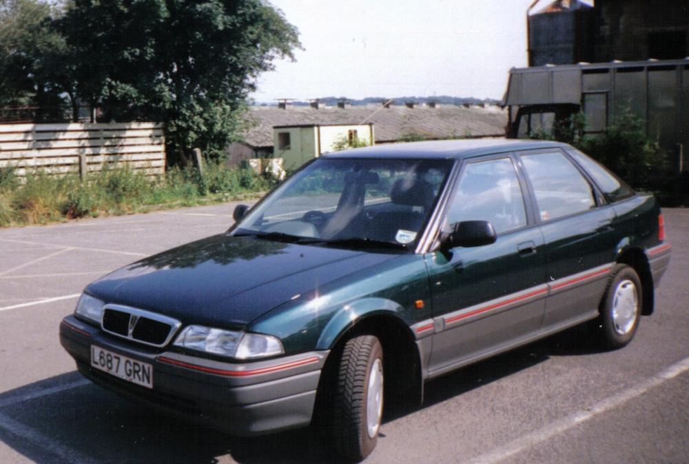 Rover 214i Saloon Car