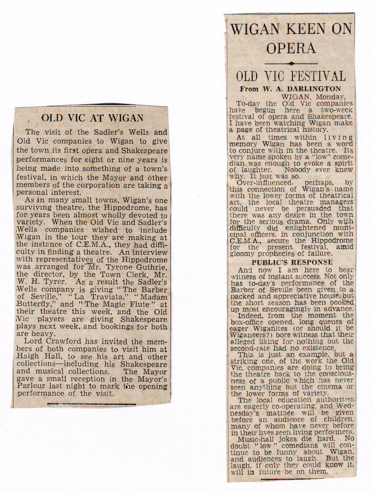 Newspaper articles September 1942 Newspaper articles September 1942